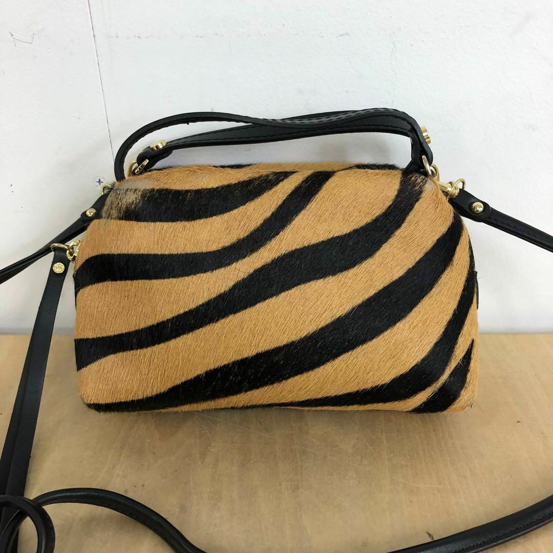 GIANNI CHIARINI - 【送料無料】GIANNI CHIARINI 2WAYゼブラ柄