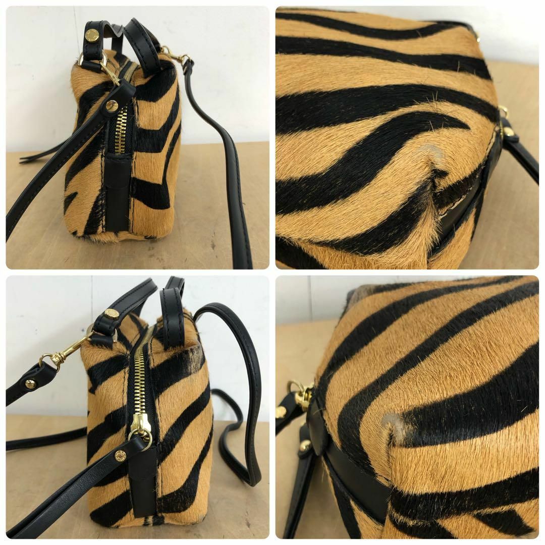 GIANNI CHIARINI - 【送料無料】GIANNI CHIARINI 2WAYゼブラ柄