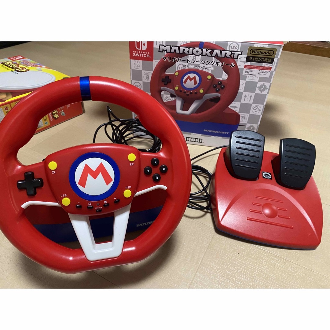 マリオカートレーシングホイール NINTENDO SWITCH