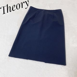 セオリー(theory)の【美品】 Theory セオリー タイトスカート フォーマルスーツ Mサイズ(ひざ丈スカート)