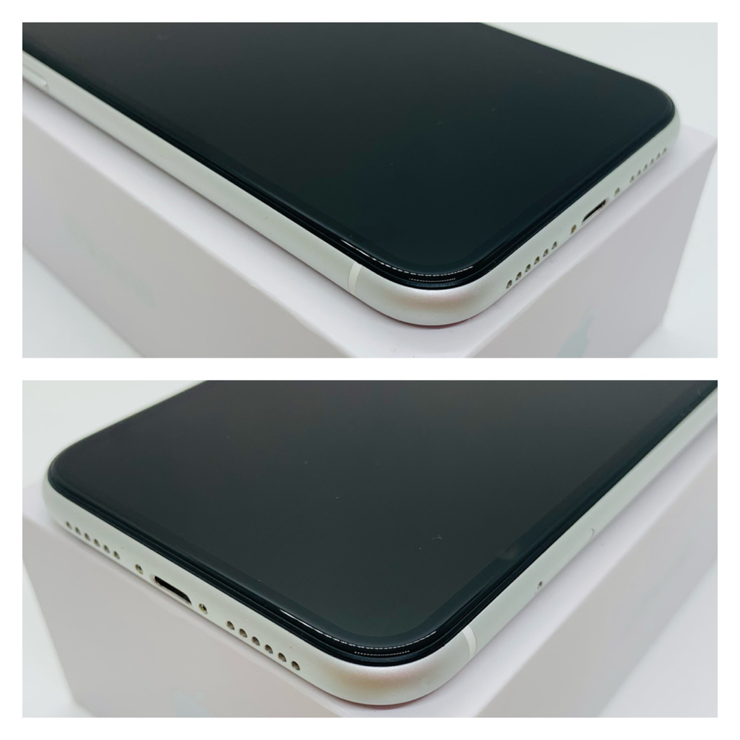 iPhone - 【B美品】iPhone XR ホワイト128 GB SIMフリー 本体の通販 by