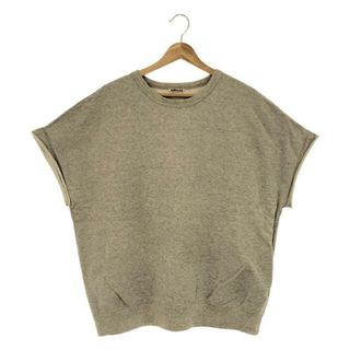 オーラリー(AURALEE)のAURALEE / オーラリー | SUPER SOFT SWEAT BIG SLEEVELESS / ビッグシルエット スウェット ベスト | 1 | gray | レディース(トレーナー/スウェット)