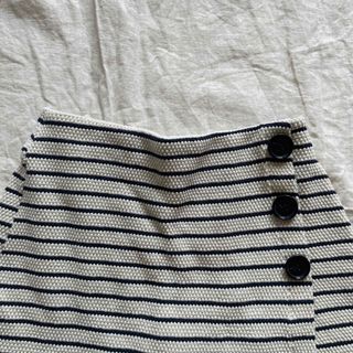 ザラキッズ(ZARA KIDS)の【zara】ストライプスコート　110cm 100cm(パンツ/スパッツ)