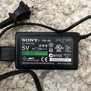 SONY - SONY   PSP - 100  充電器