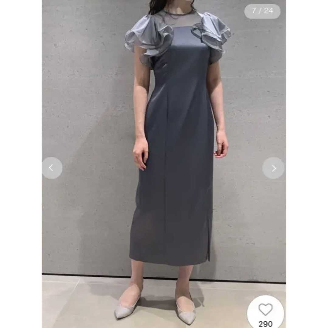 FRAY I.D - 【新品未着用タグ付き】フレイアイディー フリルスリーブ