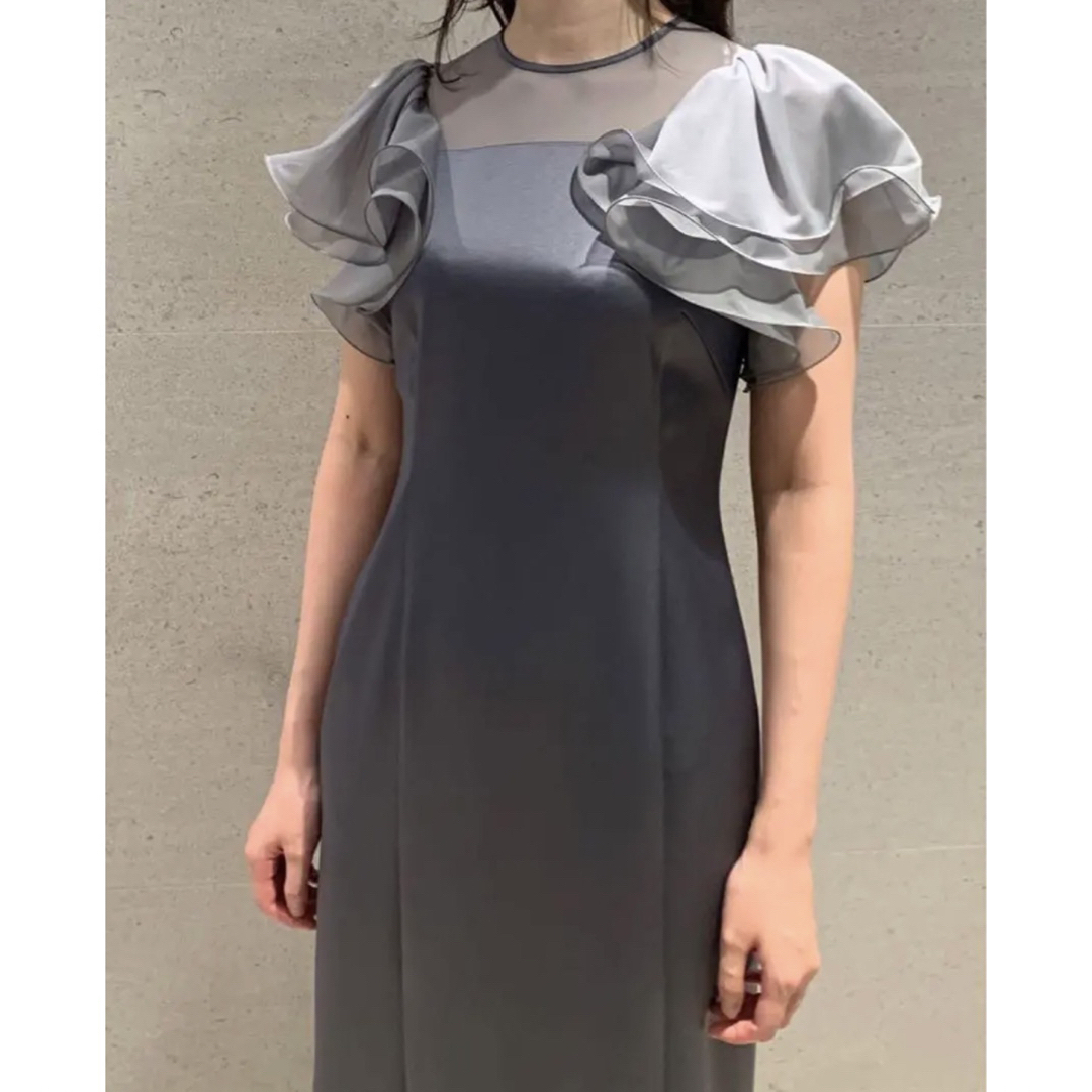 FRAY I.D - 【新品未着用タグ付き】フレイアイディー フリルスリーブ