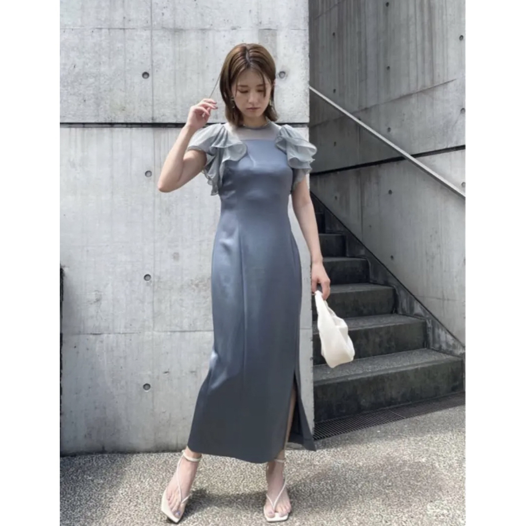 FRAY I.D - 【新品未着用タグ付き】フレイアイディー フリルスリーブ