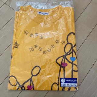 24時間テレビ   チャリTシャツ  S オレンジ  半袖 (Tシャツ(半袖/袖なし))