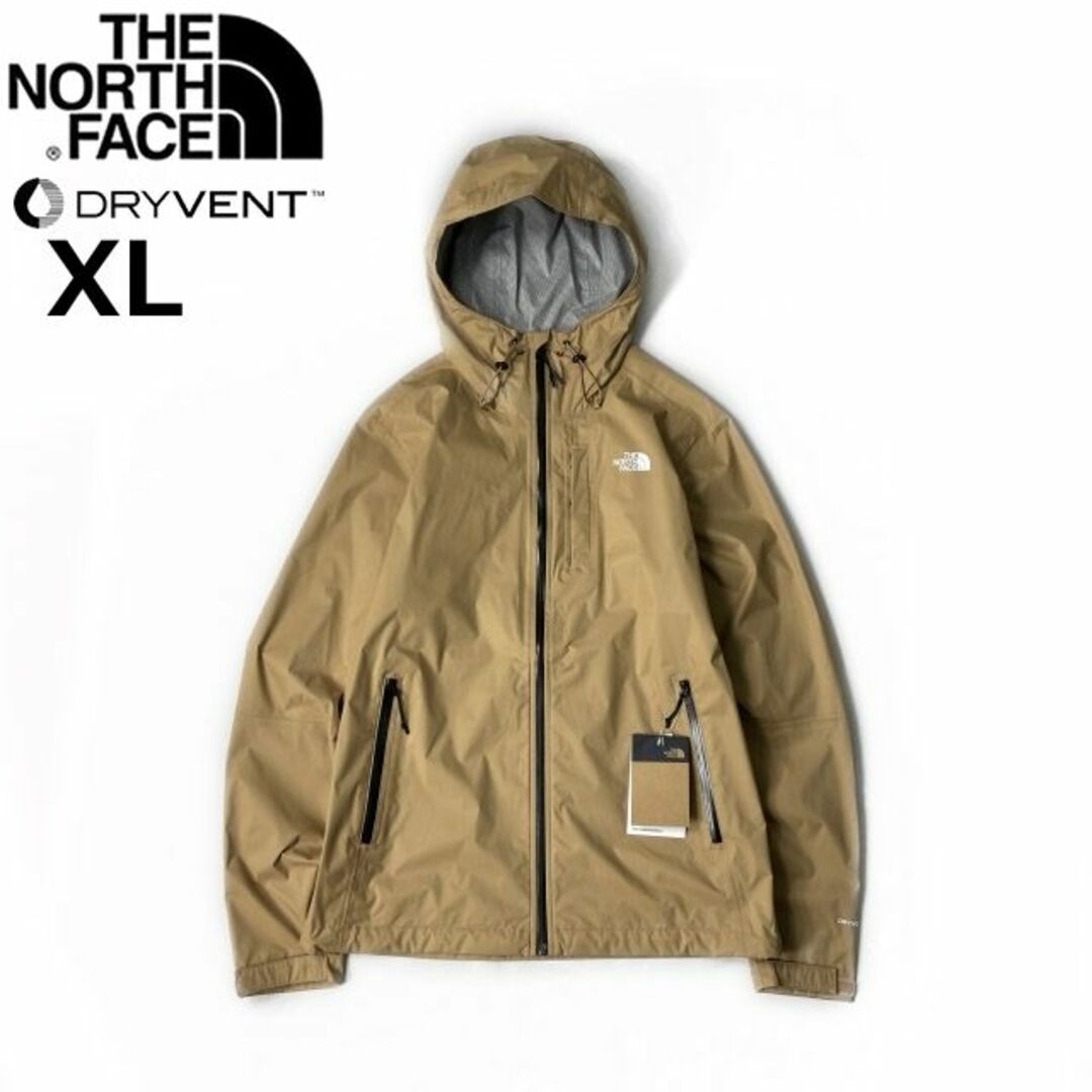 THE NORTH FACE - ノースフェイス マウンテンジャケット US限定(XL)茶