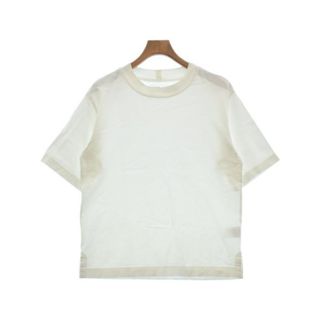 エムエイチエル(MHL.)のMHL. エムエイチエル Tシャツ・カットソー M 白 【古着】【中古】(Tシャツ/カットソー(半袖/袖なし))