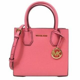 マイケルコース(Michael Kors)の【新品】マイケルコース バッグ ハンドバッグ MICHAEL KORS マーサー 2WAY ミディアム メッセンジャー 斜め掛け 35S1GM9M2L TEA ROSE(ピンク系)アウトレット レディース MERCER / MD MESSENGER / LEATHER(ハンドバッグ)