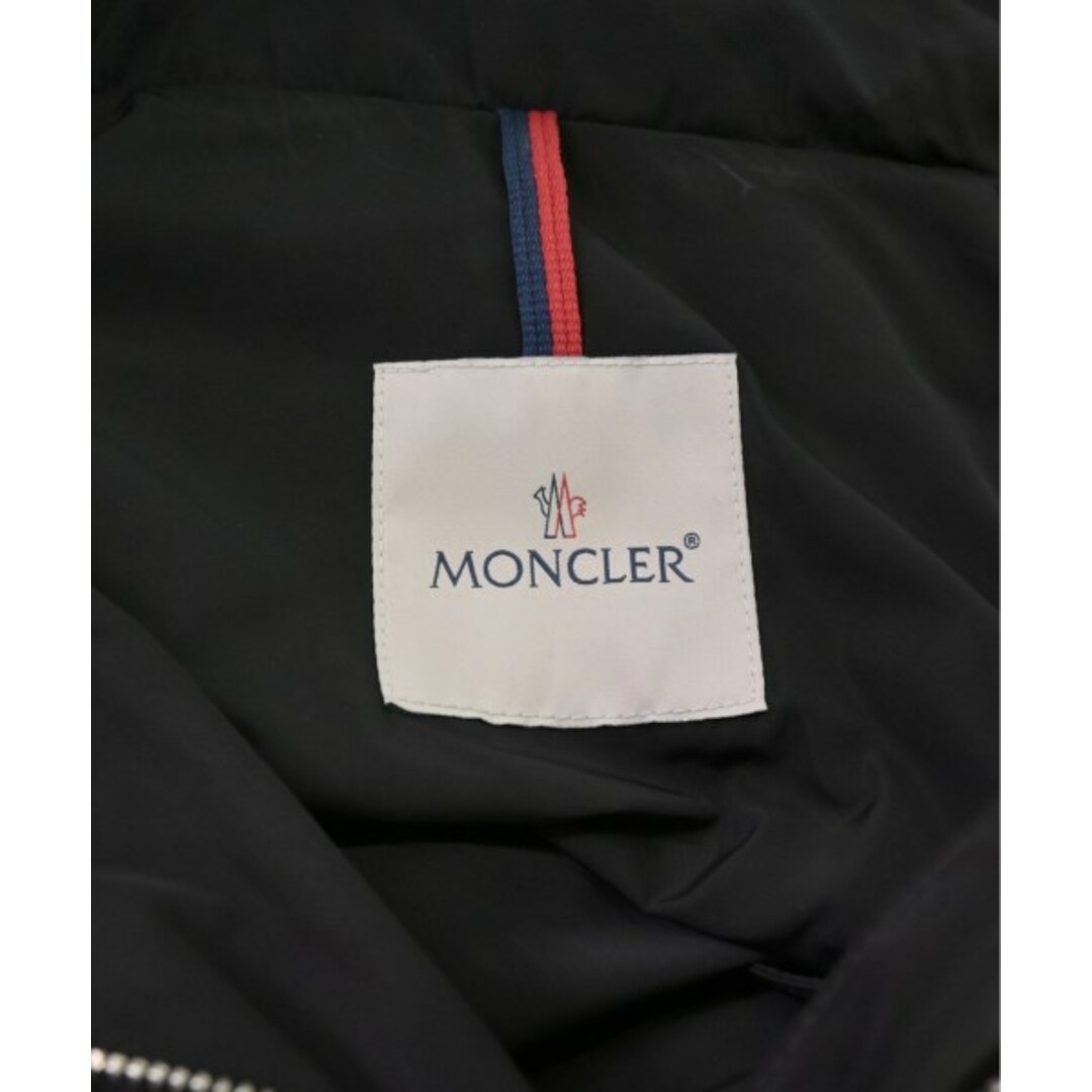 MONCLER(モンクレール)のMONCLER モンクレール コート（その他） 1(S位) 黒 【古着】【中古】 レディースのジャケット/アウター(その他)の商品写真