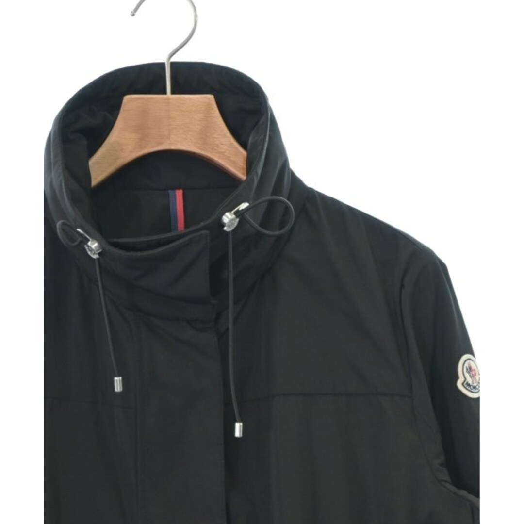 MONCLER(モンクレール)のMONCLER モンクレール コート（その他） 1(S位) 黒 【古着】【中古】 レディースのジャケット/アウター(その他)の商品写真