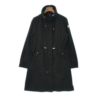 モンクレール(MONCLER)のMONCLER モンクレール コート（その他） 1(S位) 黒 【古着】【中古】(その他)