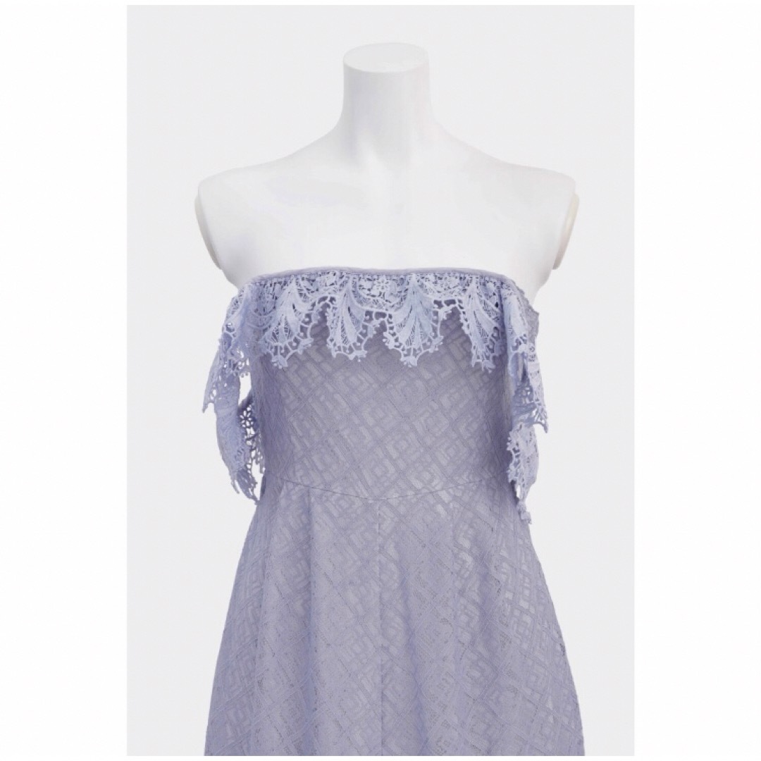 Crayme Scallop Lace All-In-One