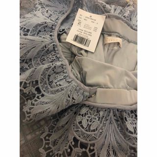 Crayme Scallop Lace All-In-One