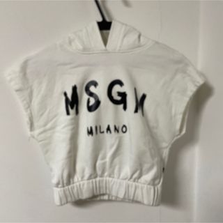 MSGM エムエスジーエム　チュール　シースルー　ワンピース