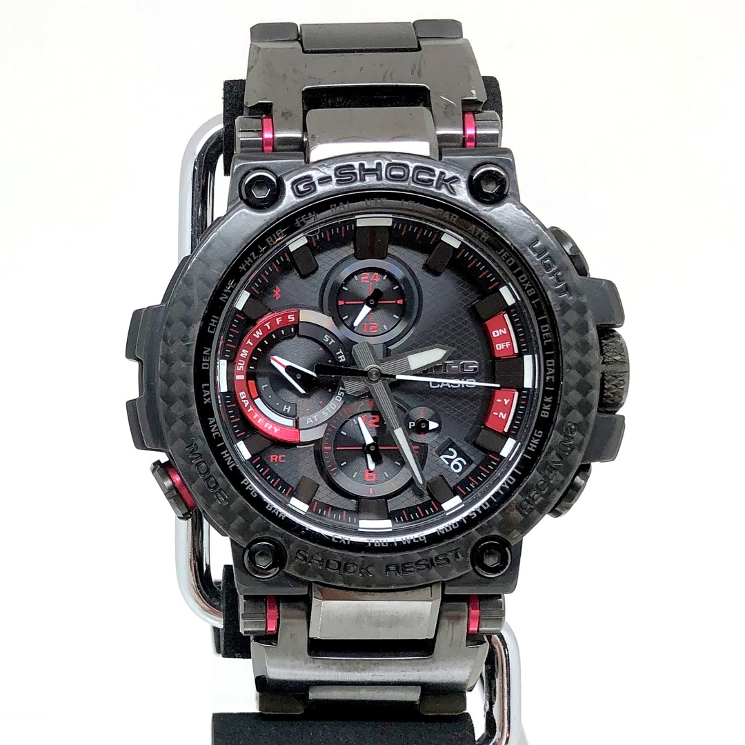 新品未使用　国内正規品G-SHOCK MTG-B1000XBD-1AJF