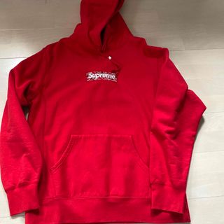 シュプリーム(Supreme)のsupremeパーカーsizeＬ(パーカー)