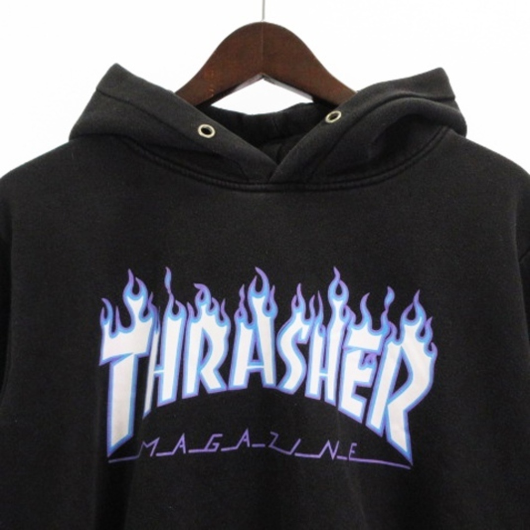 THRASHER - スラッシャー パーカー 長袖 ファイヤーロゴ プリント