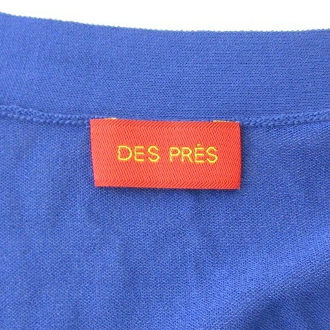 DES PRES(デプレ)のデプレ DES PRES トゥモローランド 美品 近年モデル カーディガン F レディースのトップス(カーディガン)の商品写真