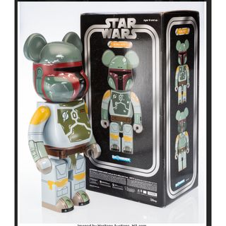 ベアブリック(BE@RBRICK)のBE@RBRICK BOBA FETT(TM) 1000％ (その他)