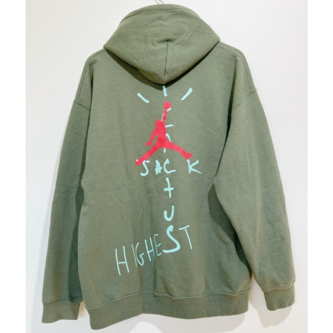 Travis Scott × Nike Air Jordan（トラヴィス・スコット×ナイキ エアジョーダン）Cactus Jack Highest  Hoodie パーカー【A31065-007】