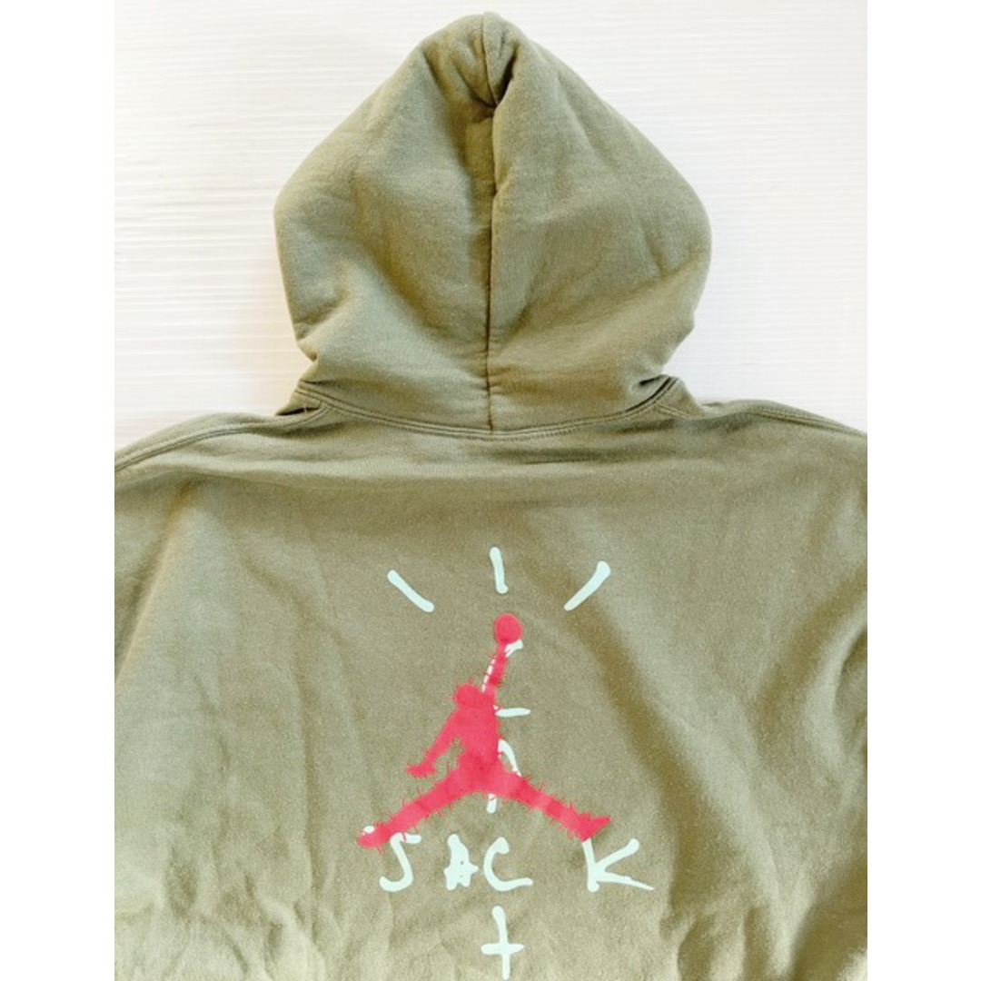 Travis Scott × Nike Air Jordan（トラヴィス・スコット×ナイキ エアジョーダン）Cactus Jack Highest  Hoodie パーカー【A31065-007】