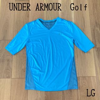 アンダーアーマー(UNDER ARMOUR)のUNDER ARMOURアンダーアーマー LG FITTED heat gear(Tシャツ/カットソー(半袖/袖なし))