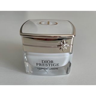 ディオール(Dior)のディオールプレステージ　ラクレームルミエールN 15ml(フェイスクリーム)