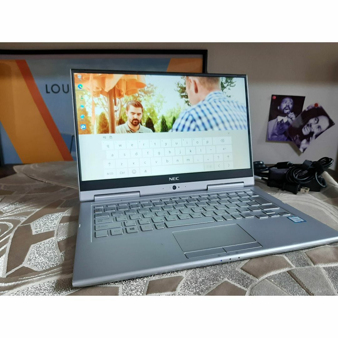 8GBストレージタッチ液晶 NEC GV-4 8世代 i5 256G 8G FHD