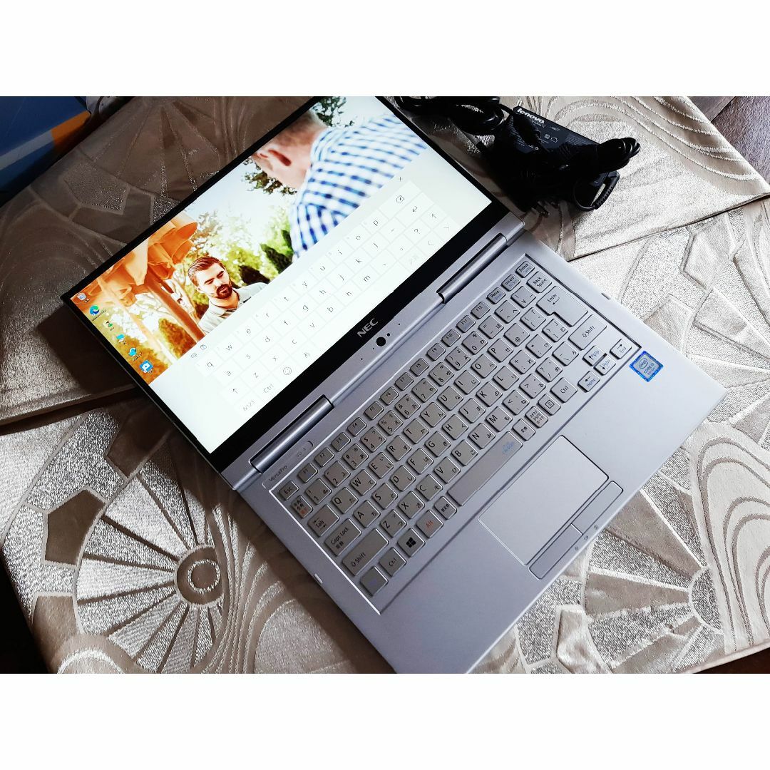 8GBストレージタッチ液晶 NEC GV-4 8世代 i5 256G 8G FHD