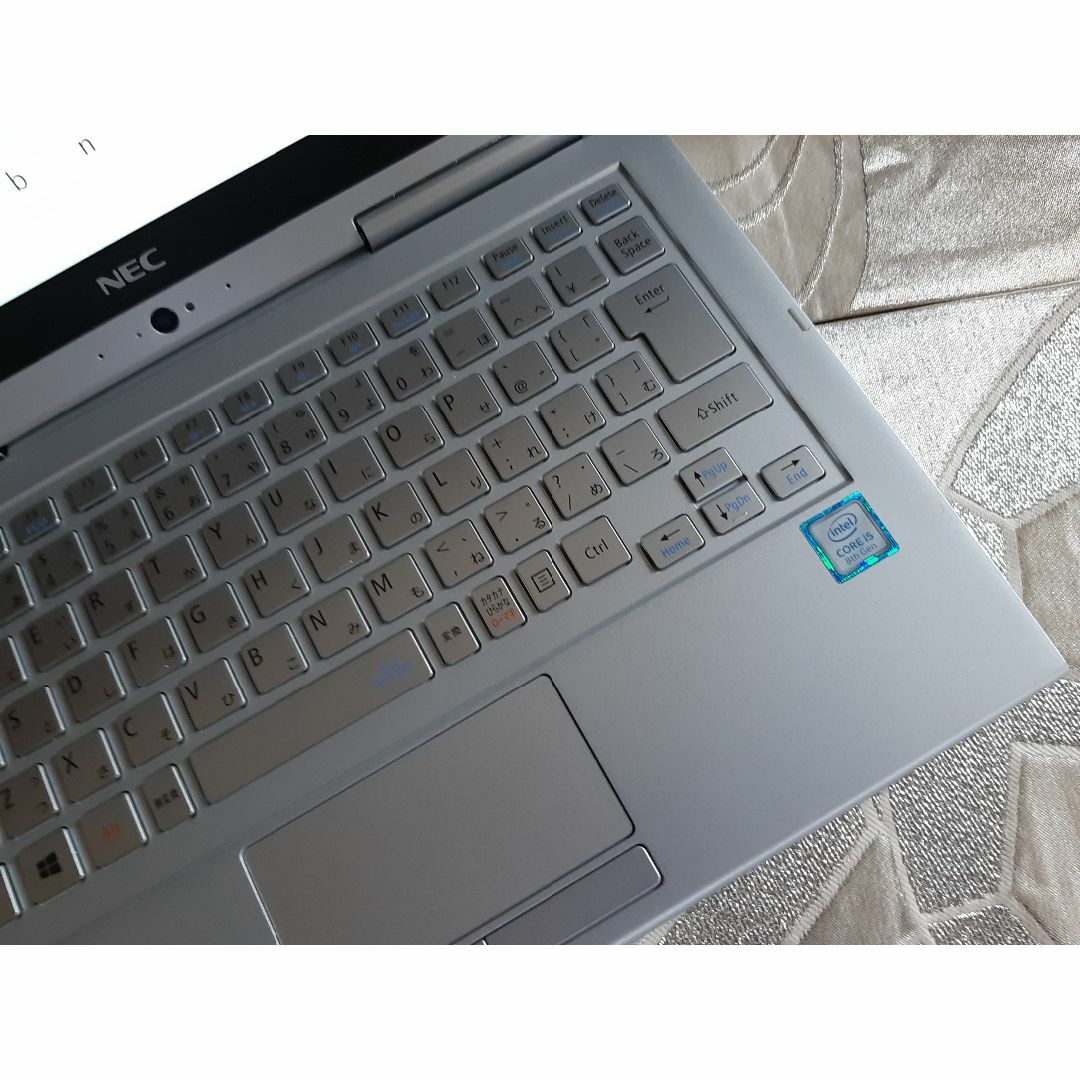 8GBストレージタッチ液晶 NEC GV-4 8世代 i5 256G 8G FHD