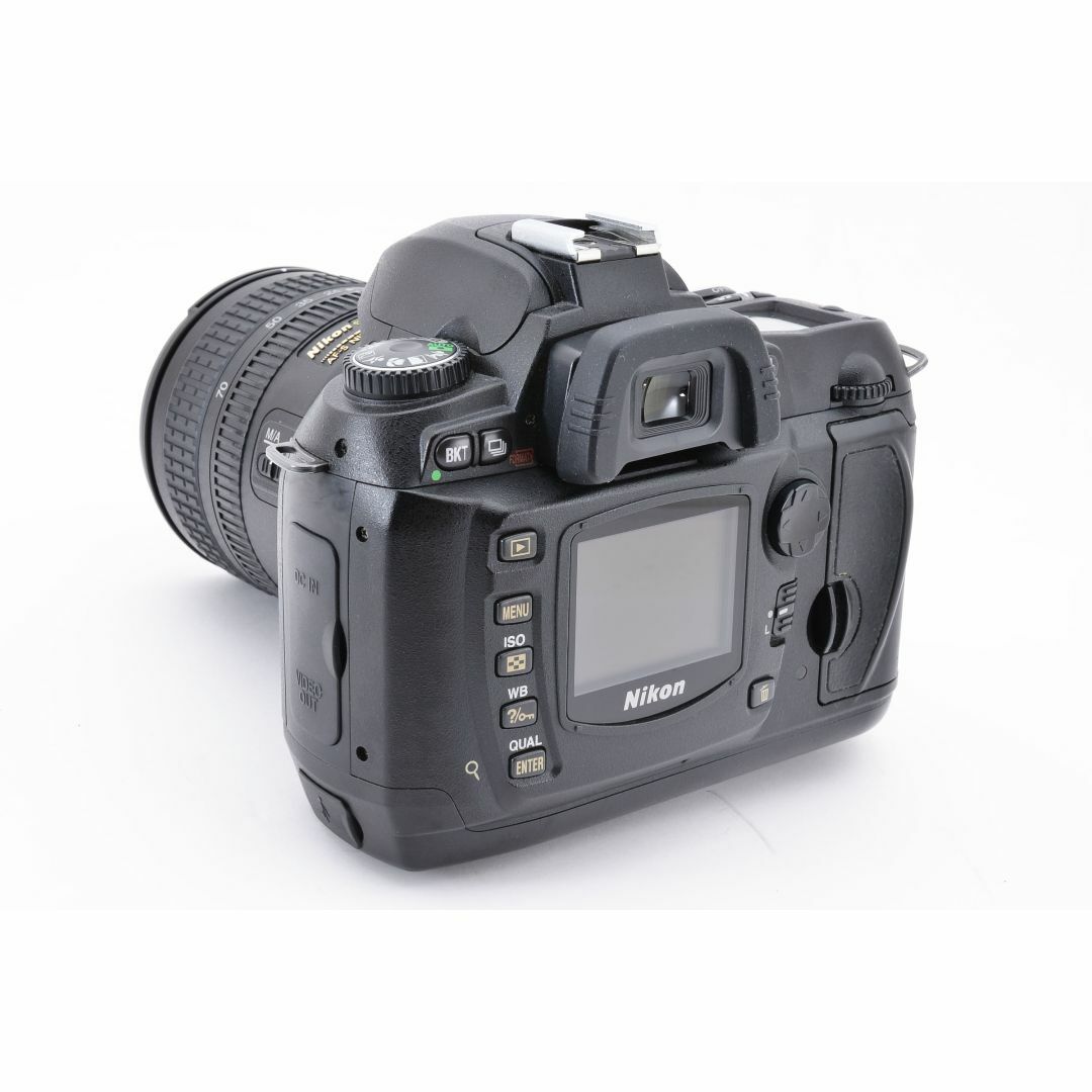 【デジタル一眼レフカメラ】Nikon D70 18-70mm レンズキット 本体