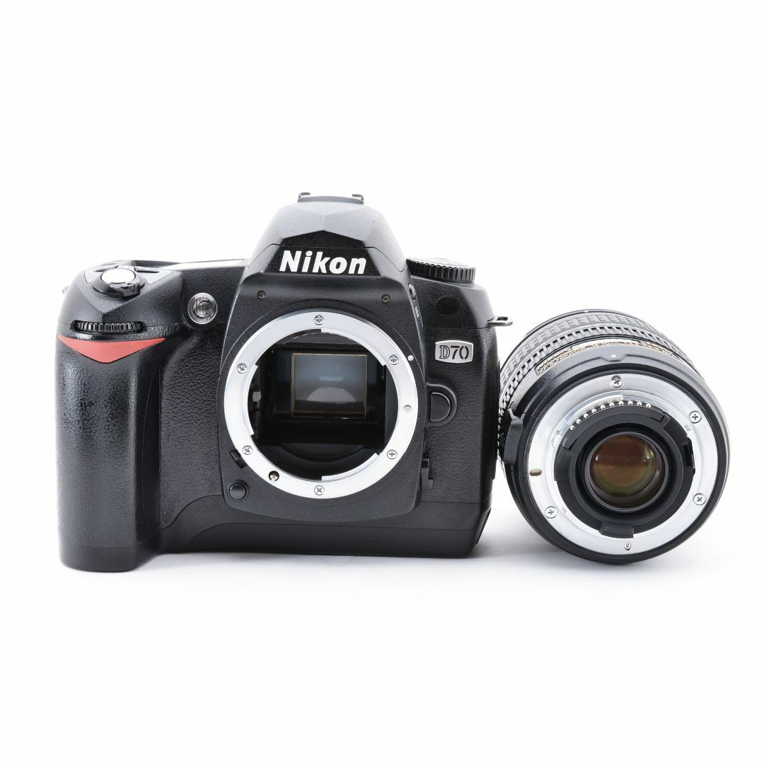 Nikon - ニコン Nikon D70 18-70 レンズキット 《ショット数3620回》の ...