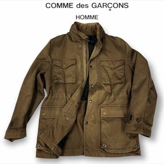 コムデギャルソンオム(COMME des GARCONS HOMME)のCOMME des GARCONS HOMME M65ミリタリージャケットSS(ミリタリージャケット)