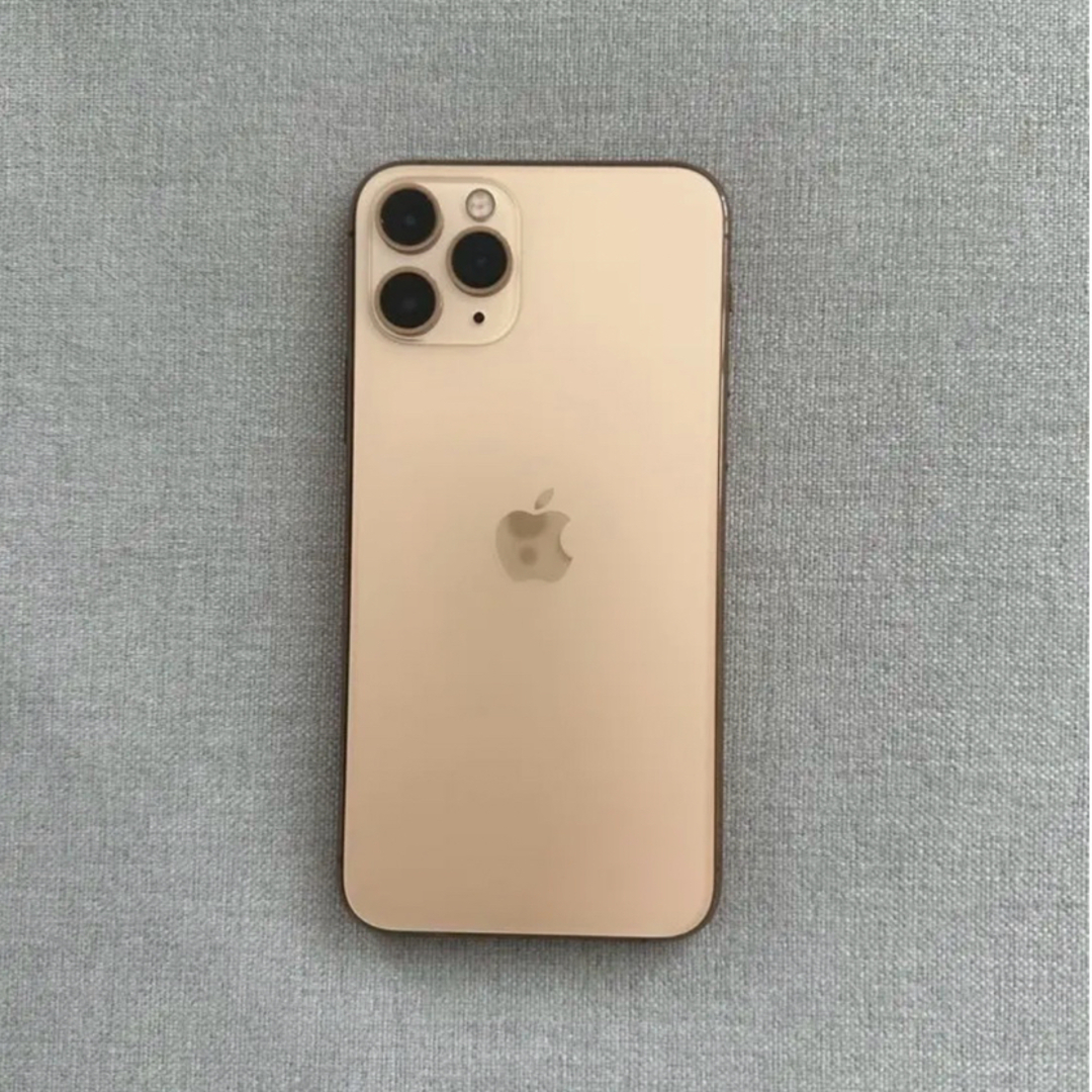 iPhone - iPhone11pro 256GB ゴールドの通販 by kuk's shop｜アイ ...