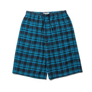 クーティー(COOTIE)のCOOTIE  Error Fit Nel Check Easy Shorts (ショートパンツ)