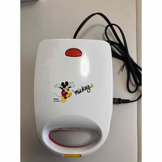 ディズニー(Disney)のミッキーワッフルメーカー(調理道具/製菓道具)