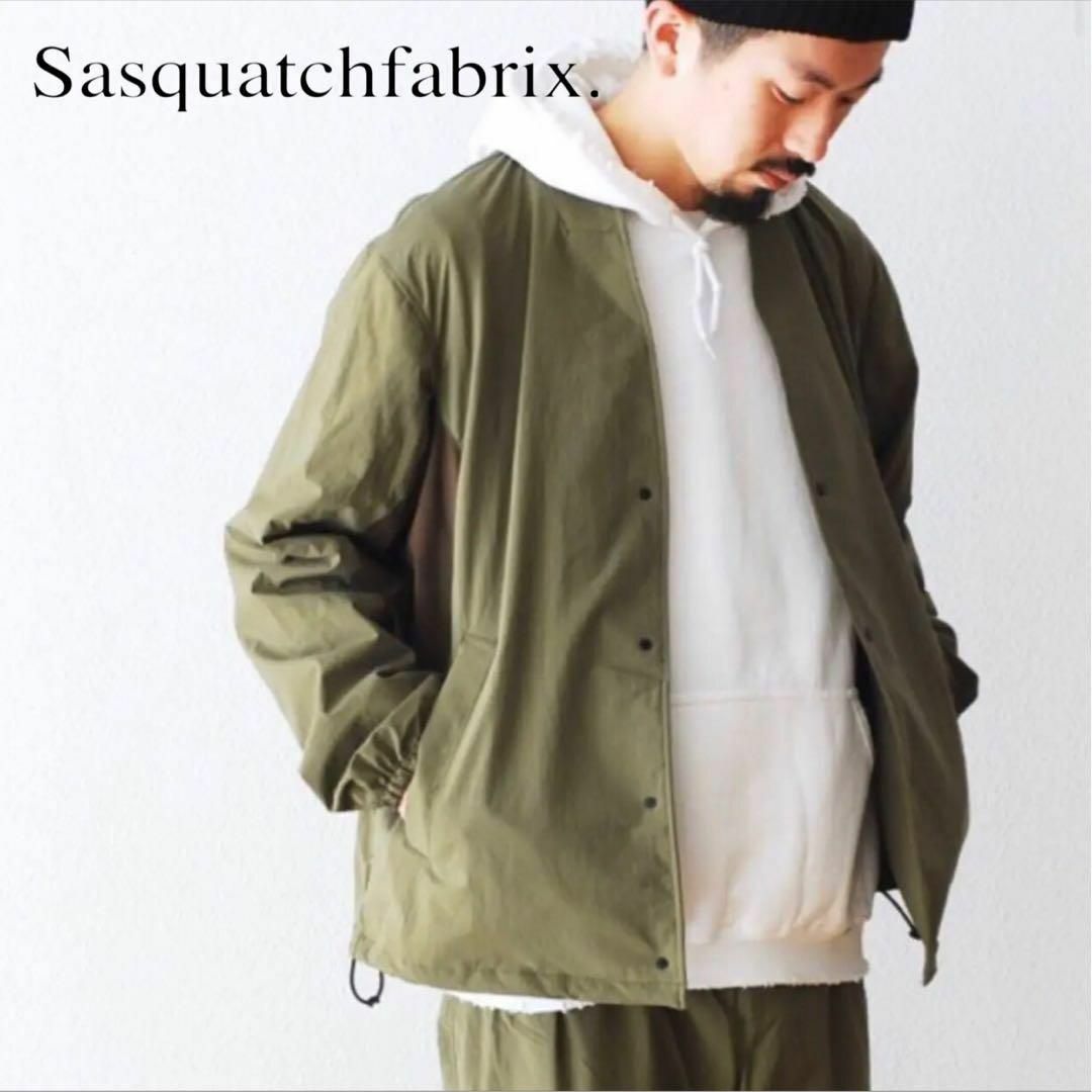 Sasquatch fabrix. NYLON WA-NECK JACKET | フリマアプリ ラクマ