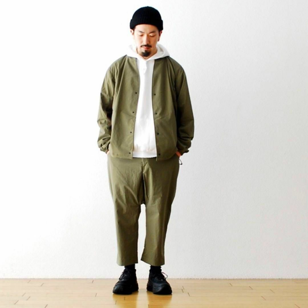 SASQUATCHfabrix.(サスクワッチファブリックス)のSasquatch fabrix. NYLON WA-NECK JACKET メンズのジャケット/アウター(ナイロンジャケット)の商品写真