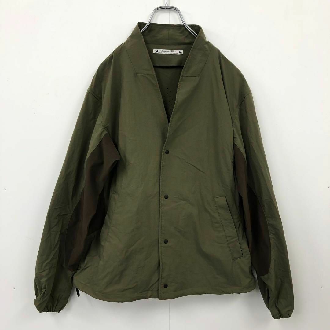 SASQUATCHfabrix.(サスクワッチファブリックス)のSasquatch fabrix. NYLON WA-NECK JACKET メンズのジャケット/アウター(ナイロンジャケット)の商品写真