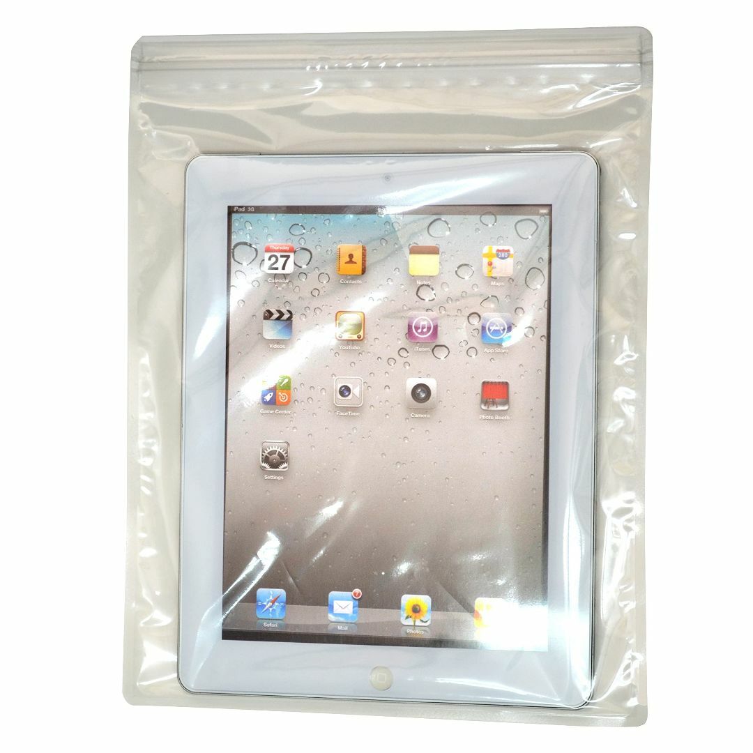 AQUATALK アクアトーク iPad mini用防水ソフトケース20枚セット