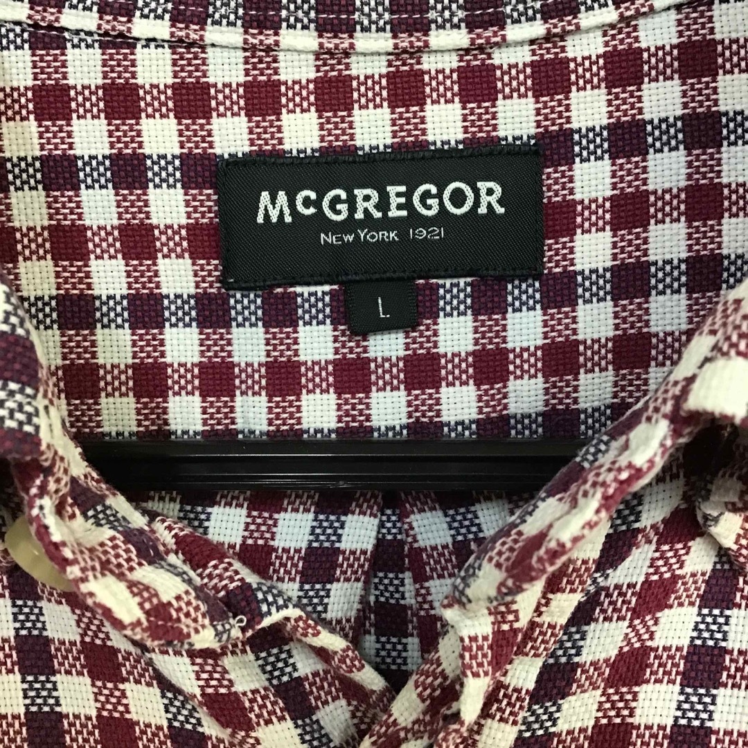 McGREGOR(マックレガー)のMcGREGORマックレガーボタンダウンシャツKR1077 メンズのトップス(シャツ)の商品写真