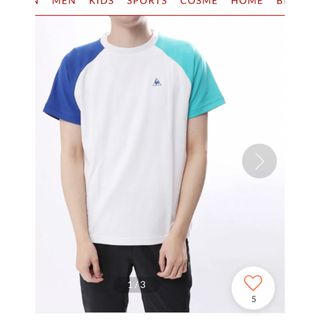 ルコックスポルティフ(le coq sportif)の値下げ　新品　ルコック　Tシャツ(Tシャツ(半袖/袖なし))