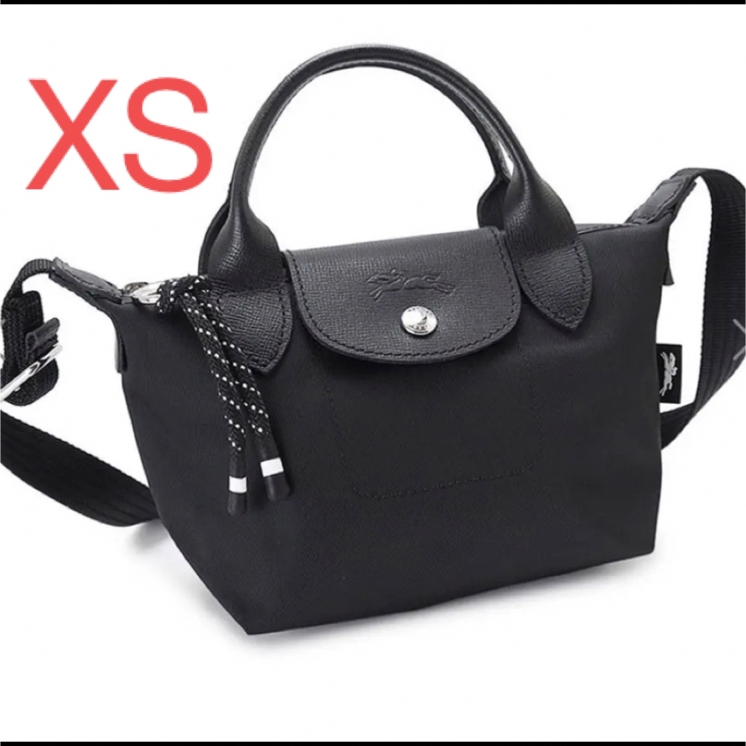 【新品】LONGCHAMP プリアージュ エナジートップハンドルXS ブラック