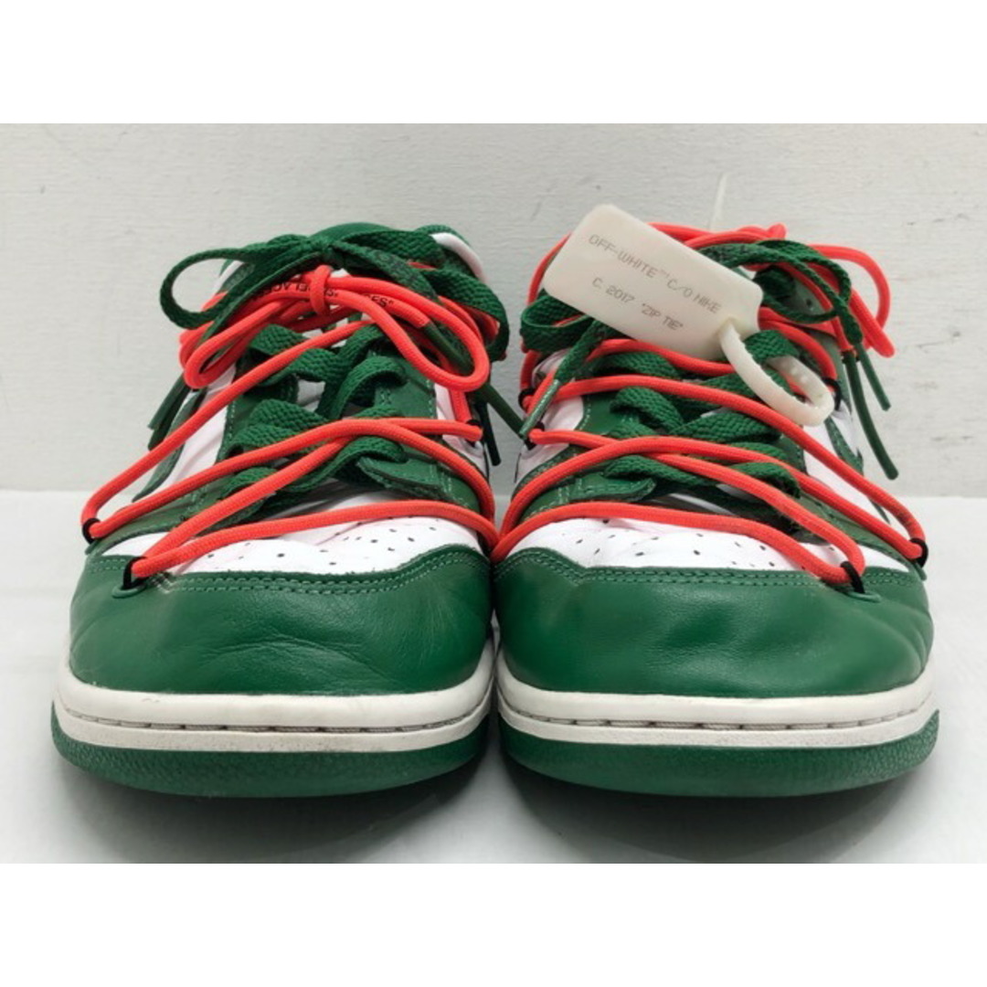 NIKE - NIKE × OFF-WHITE ナイキ オフホワイト DUNK LOW LTHR/OW