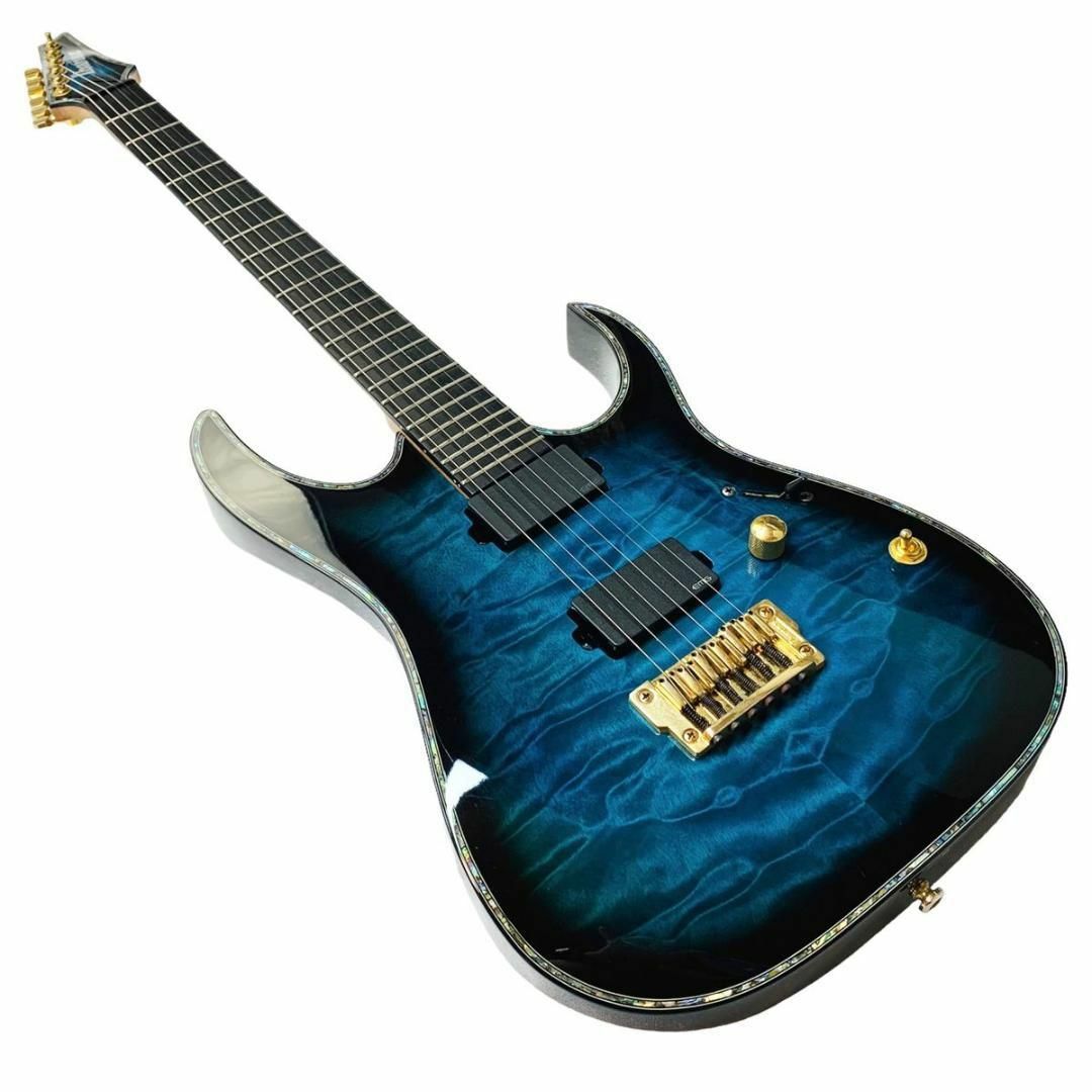 Ibanez エレキギター IRON LABEL RGIX20FEQM - エレキギター