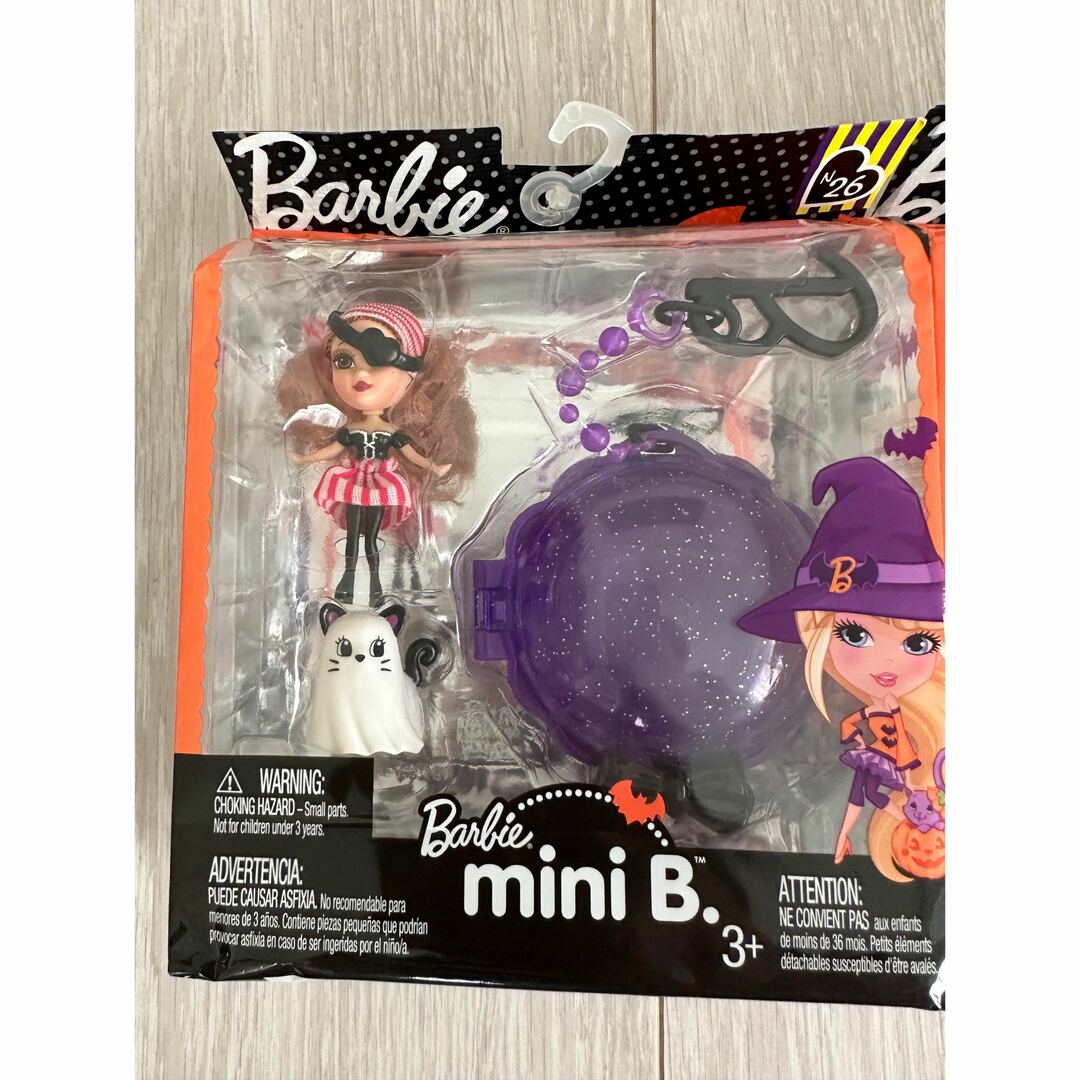 2009年バービーBarbie mini B ミニバービー ヴィンテージ - おもちゃ/人形