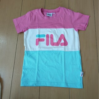 フィラ(FILA)の未使用　FILA　Tシャツ120(Tシャツ/カットソー)